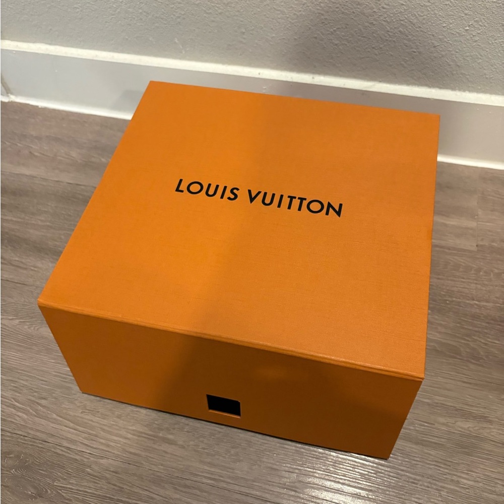 Louis Vuitton Signature Orange Box big